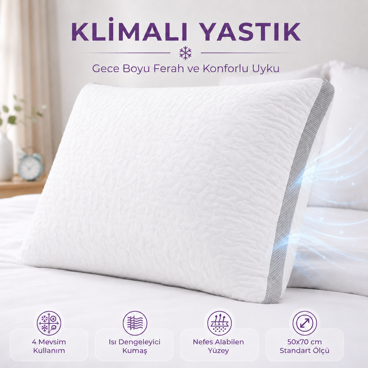 Vrea Klimalı Yastık