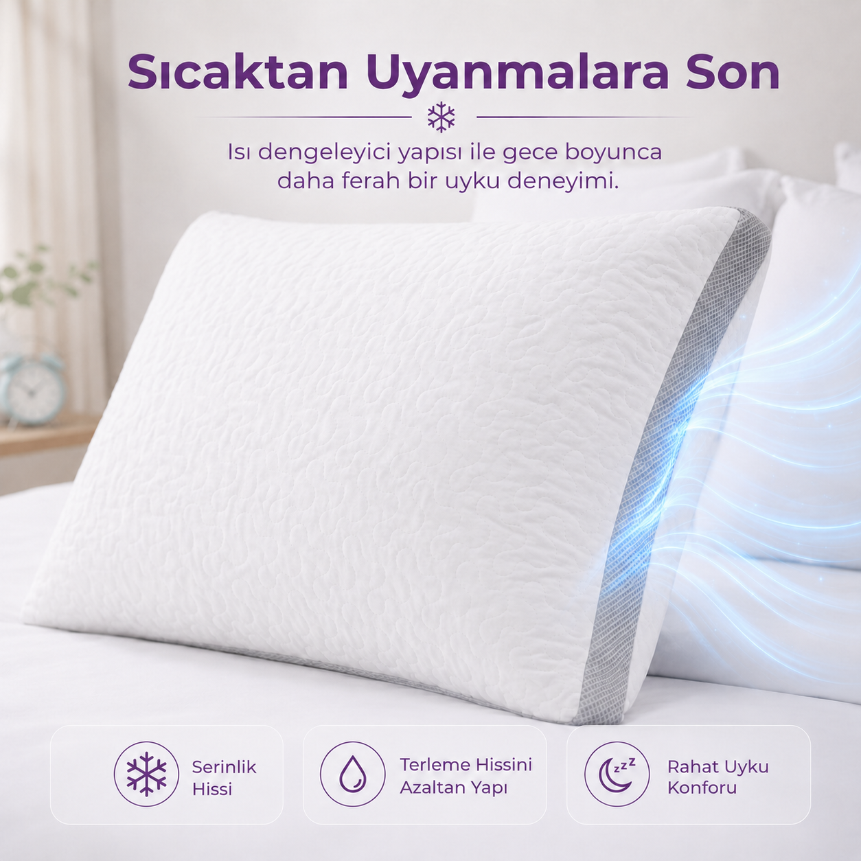 Vrea Klimalı Yastık