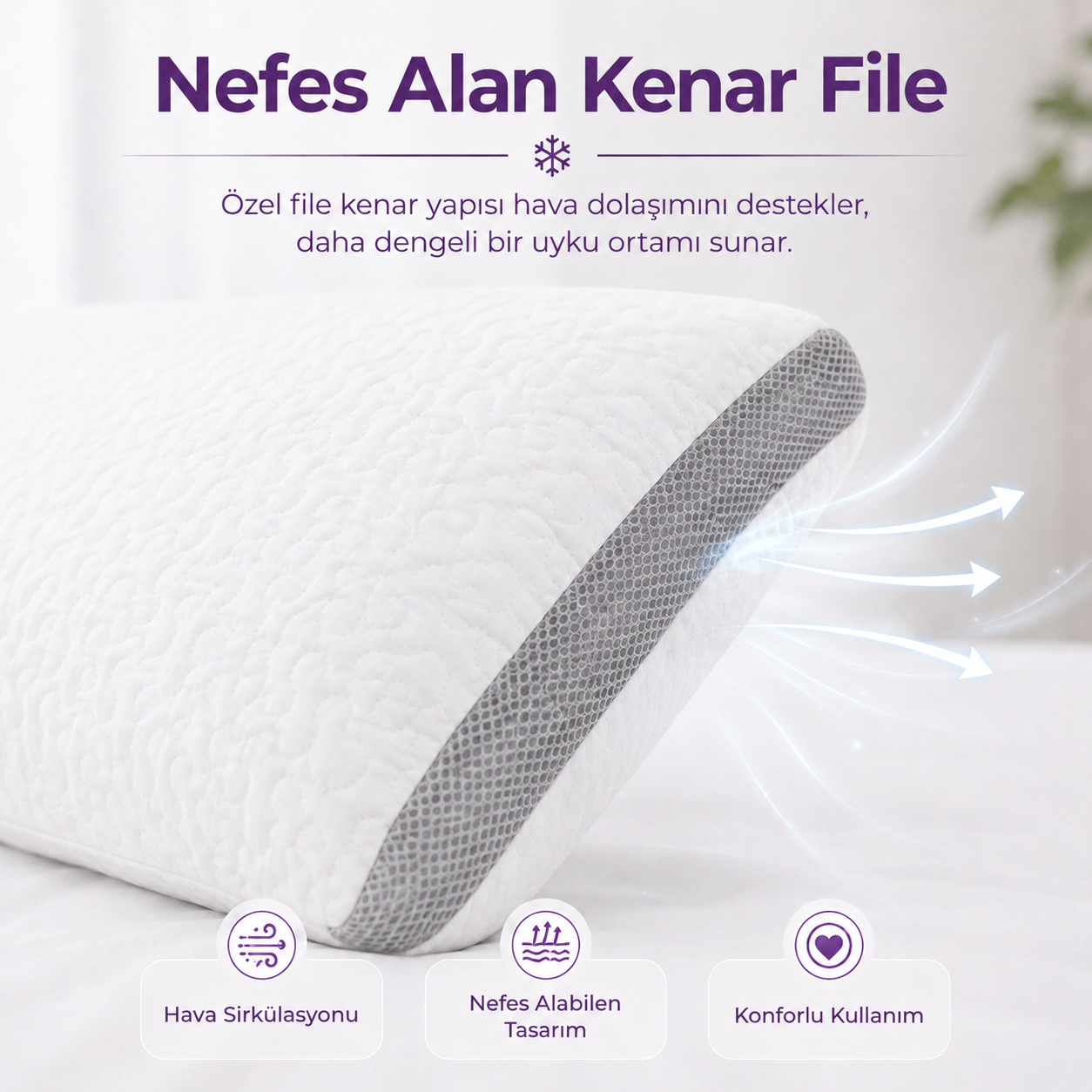 Vrea Klimalı Yastık