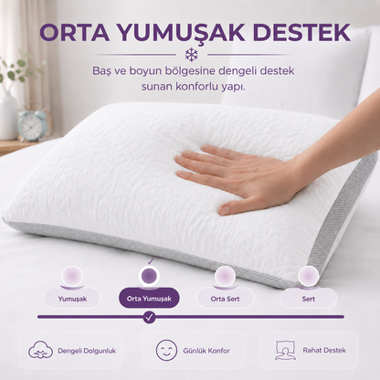 Vrea Klimalı Yastık
