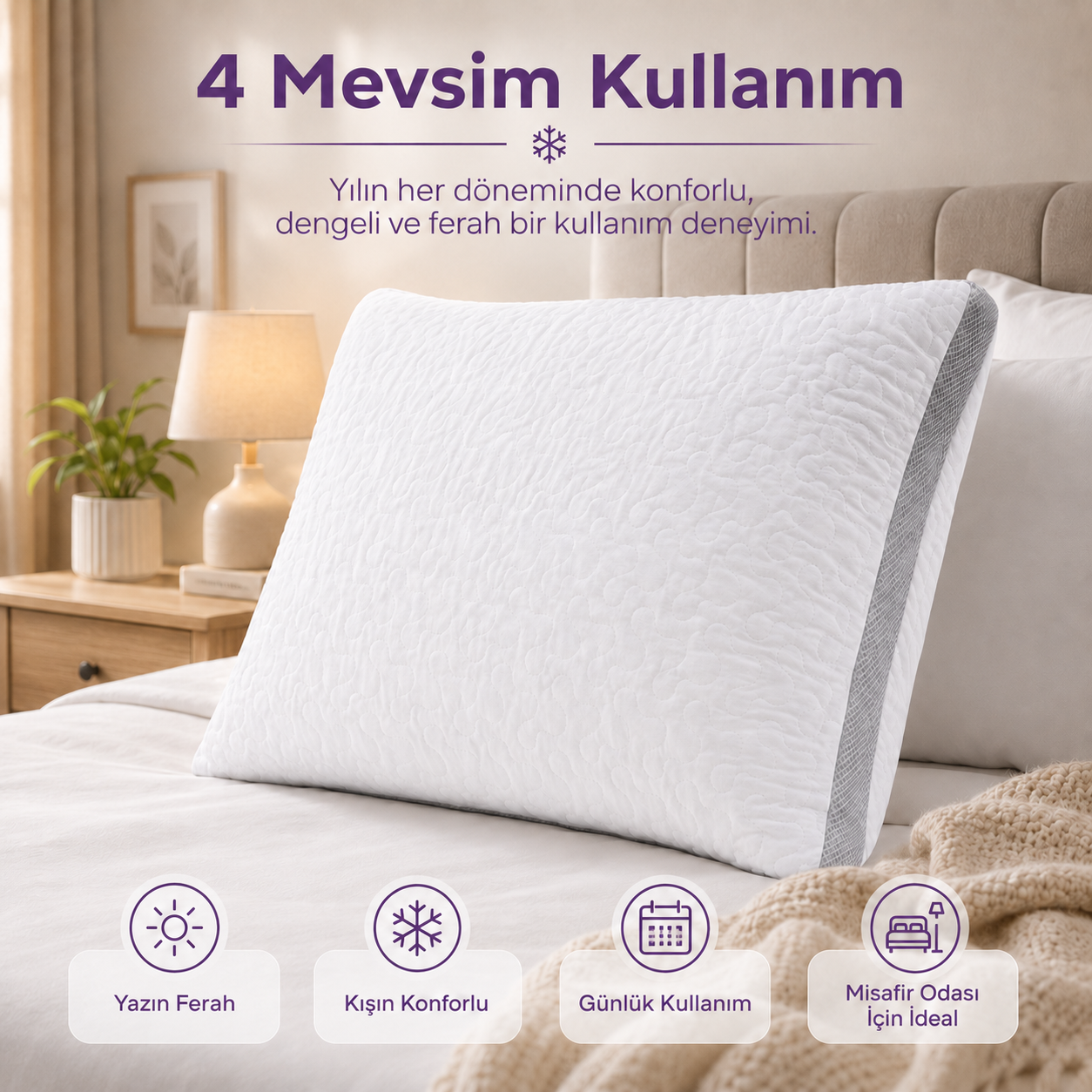 Vrea Klimalı Yastık