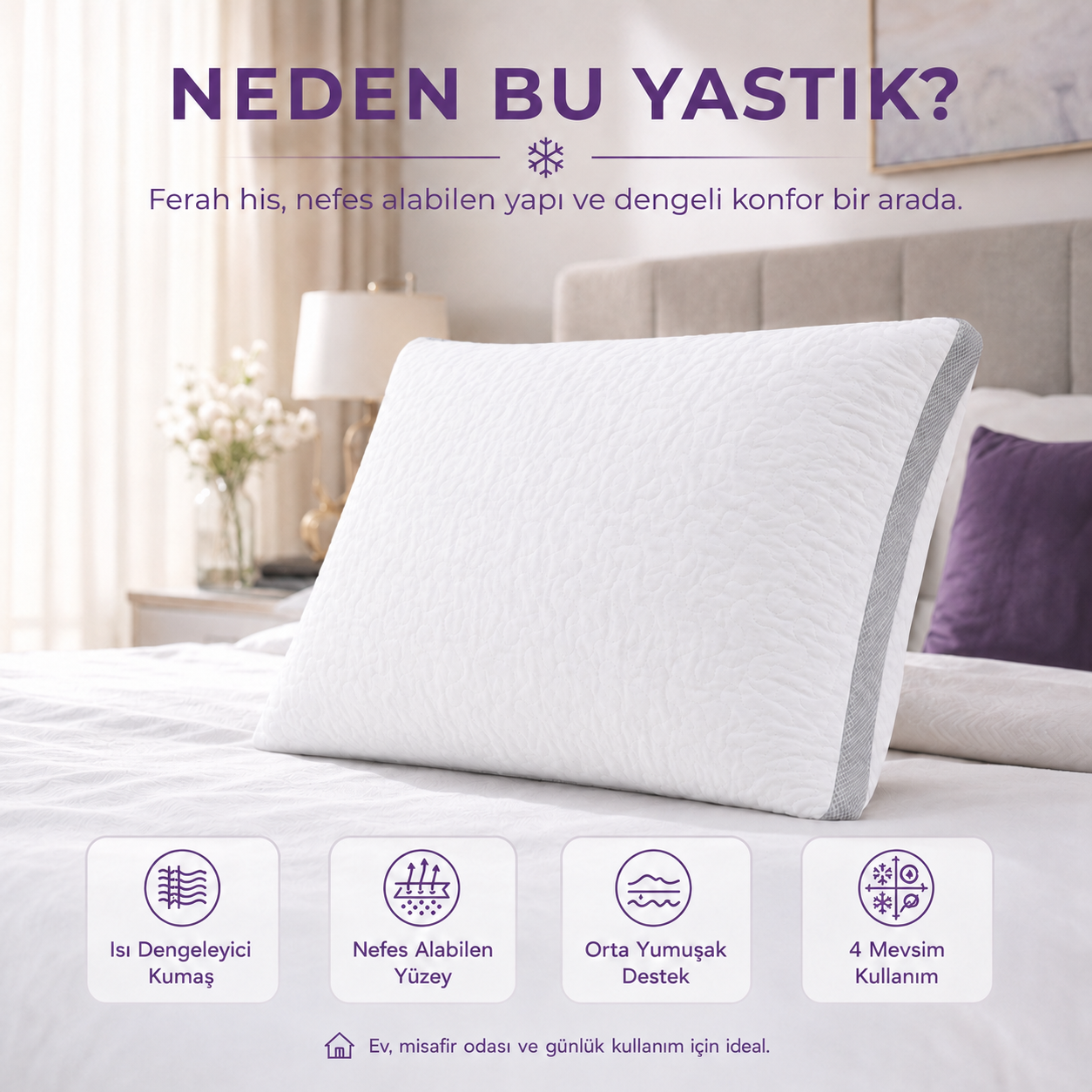 Vrea Klimalı Yastık
